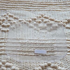 Longaberger Spring Basket protector plastic linerlike newfits rectangle basket